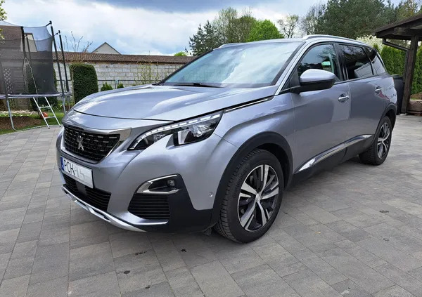 chodzież Peugeot 5008 cena 71000 przebieg: 95000, rok produkcji 2017 z Chodzież